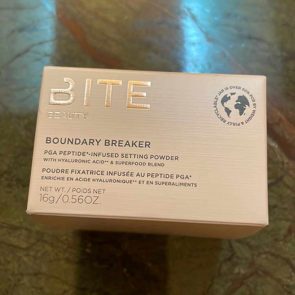 BNIB RARE BITE Beauty Boundary Breaker PGA Peptide Infused Powder